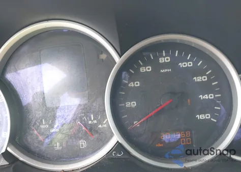 2004 Porsche Cayenne S z USA, uszkodzony, nr VIN WP1AB29P74LA75176